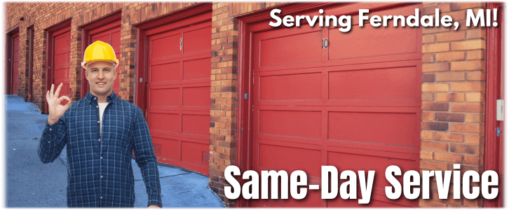 Garage Door Repair Ferndale MI